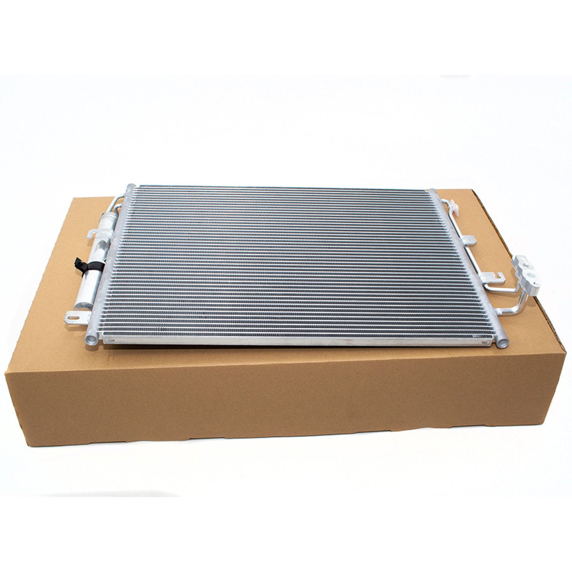JRB500130 JRB500040 LR018403 Air Condenser for Land Rover Range Rover Sport 2005-2013 Discovery 3 2004-2009 Discovery 4 2018