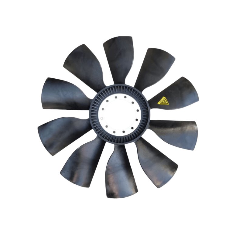 Sinotruk Spare Parts Howo 371 Accessories air Conditioner Fan 9057004B2 Dump Truck air Conditioner Condensing Fan Assembly