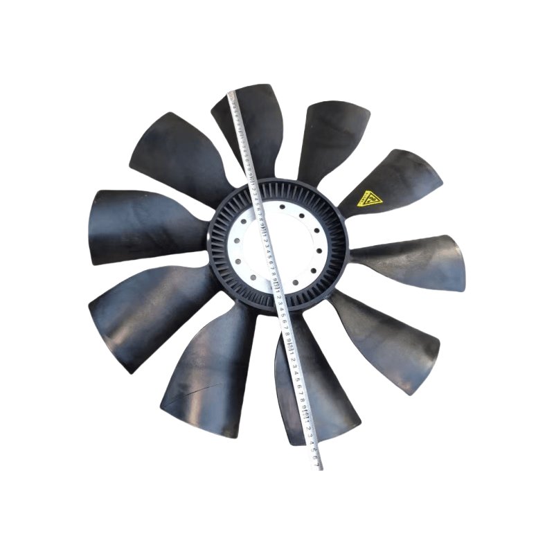 Sinotruk Spare Parts Howo 371 Accessories air Conditioner Fan 9057004B2 Dump Truck air Conditioner Condensing Fan Assembly
