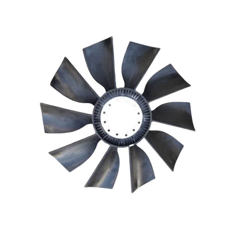 Sinotruk Spare Parts Howo 371 Accessories air Conditioner Fan 9057004B2 Dump Truck air Conditioner Condensing Fan Assembly