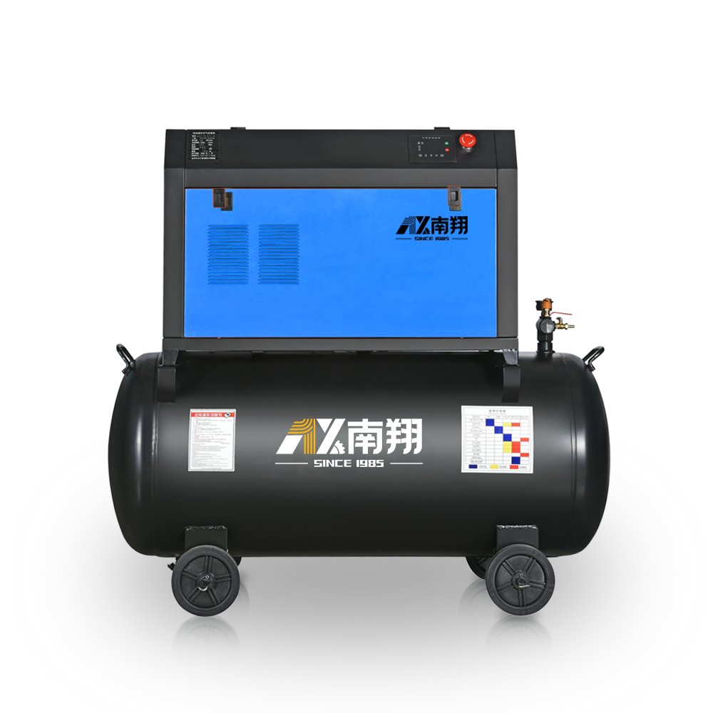 Mini Small 4.5kw 5.5kw 7.5kw 9kw 11kw Screw air Compressor Machine 10-15.5bar Portable air Compressor with CE for Industrial