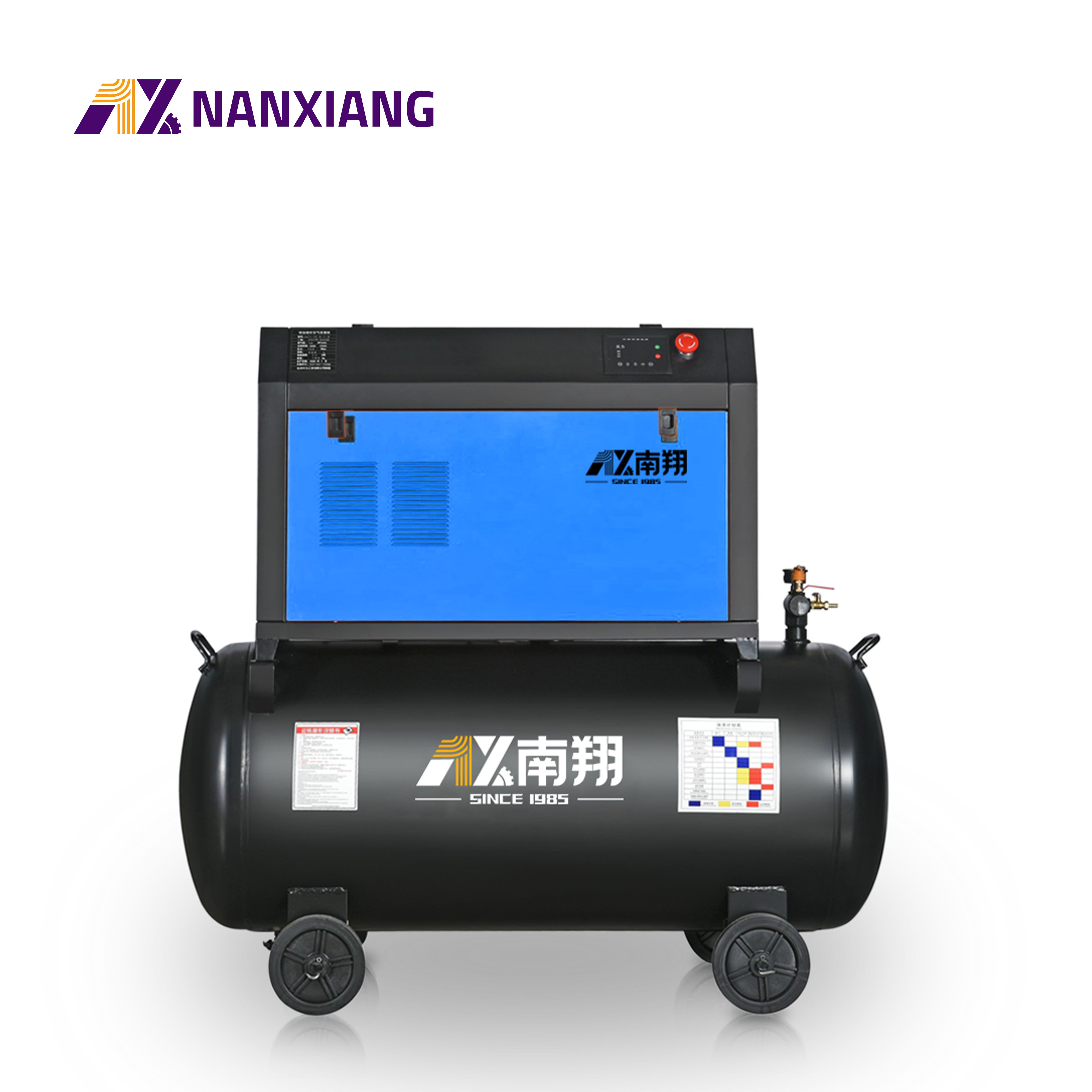 Mini Small 4.5kw 5.5kw 7.5kw 9kw 11kw Screw air Compressor Machine 10-15.5bar Portable air Compressor with CE for Industrial