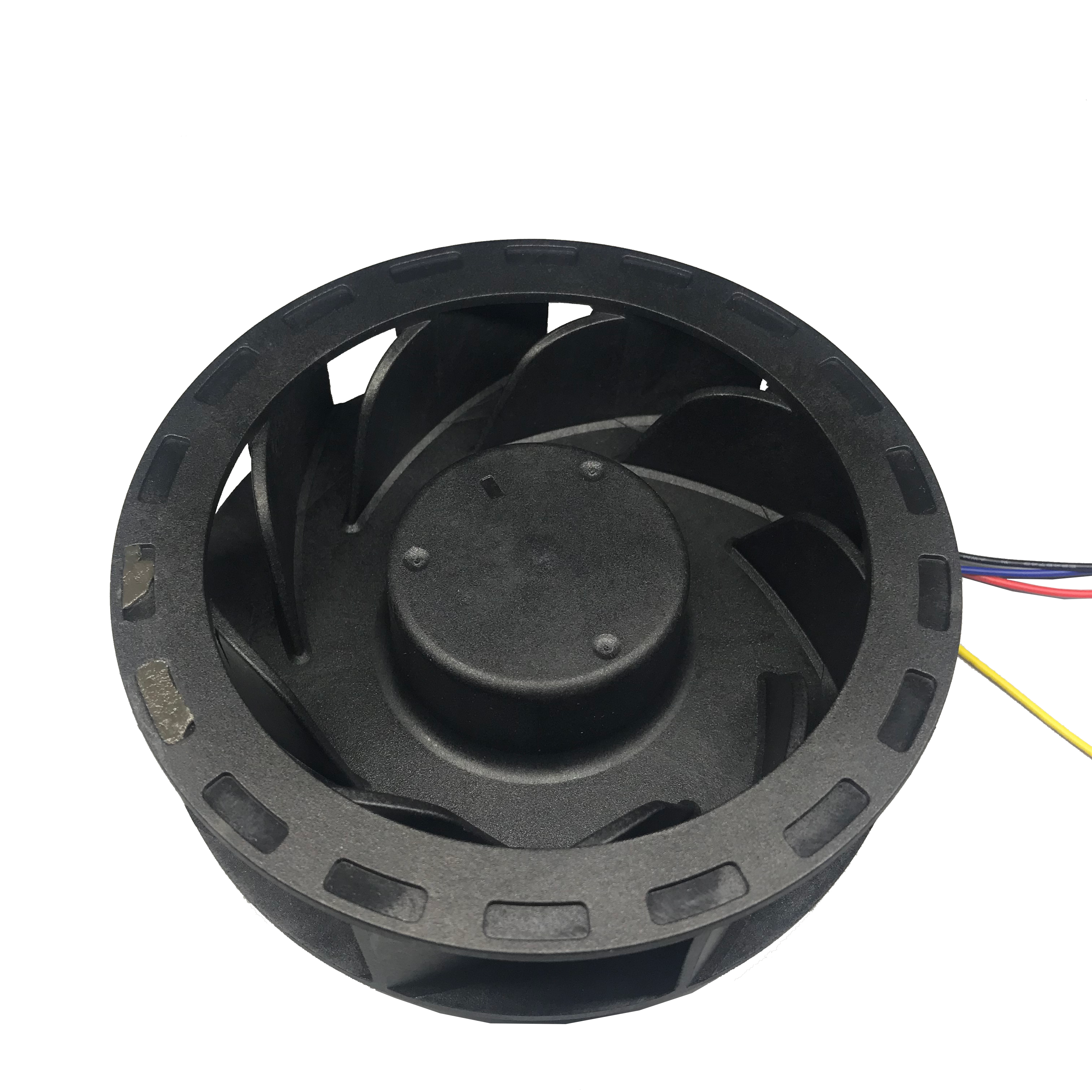 High Quality 5'' 120 MM Super Silent 97CFM DC 24V Small High Pressure Centrifugal Fan for Air Vacuum Cleaner, Car Purifier