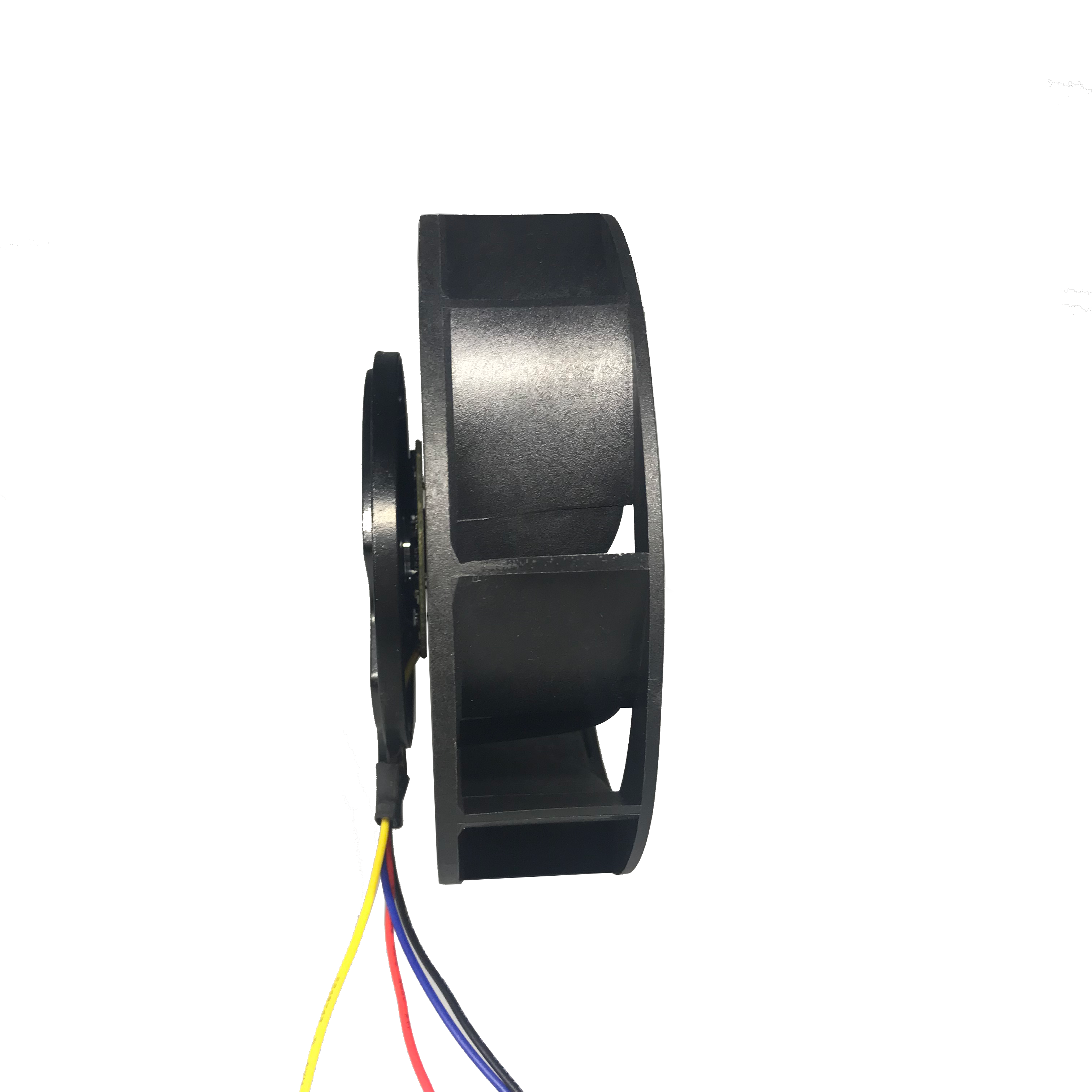 High Quality 5'' 120 MM Super Silent 97CFM DC 24V Small High Pressure Centrifugal Fan for Air Vacuum Cleaner, Car Purifier