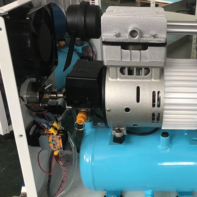 Mobile Dental Oil Free Silent Air Compressor with CE