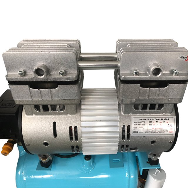 Mobile Dental Oil Free Silent Air Compressor with CE