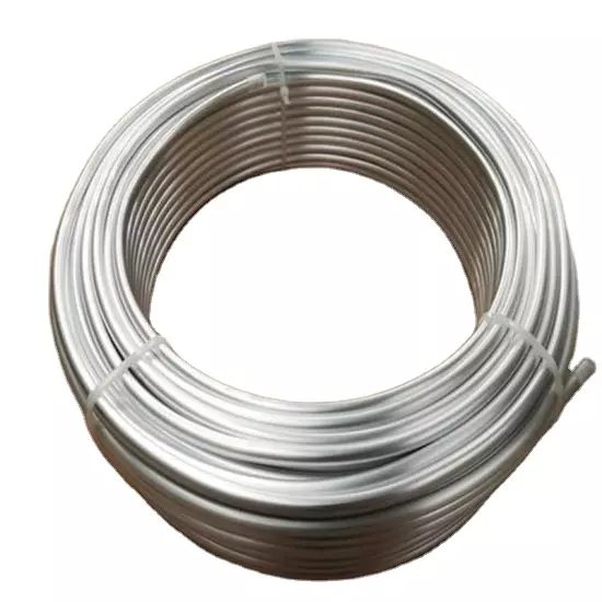 1050 1100 Air Conditioner Aluminum Coiled Tube for Condenser Refrigerator