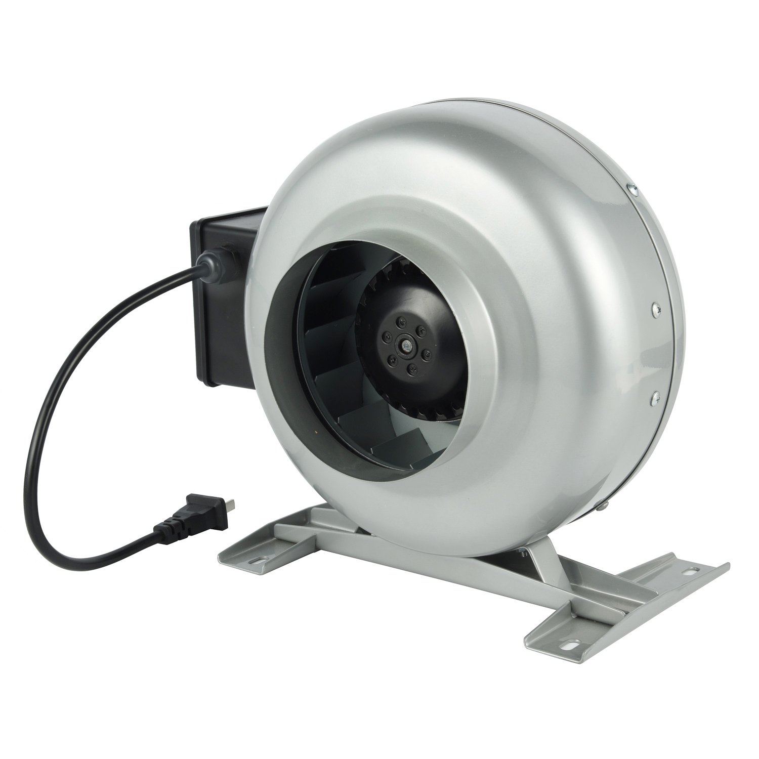 200mm 8inch 50/60hz Fresh air in Line Centrifugal Duct Extractor Fan Kitchen Fan Blower