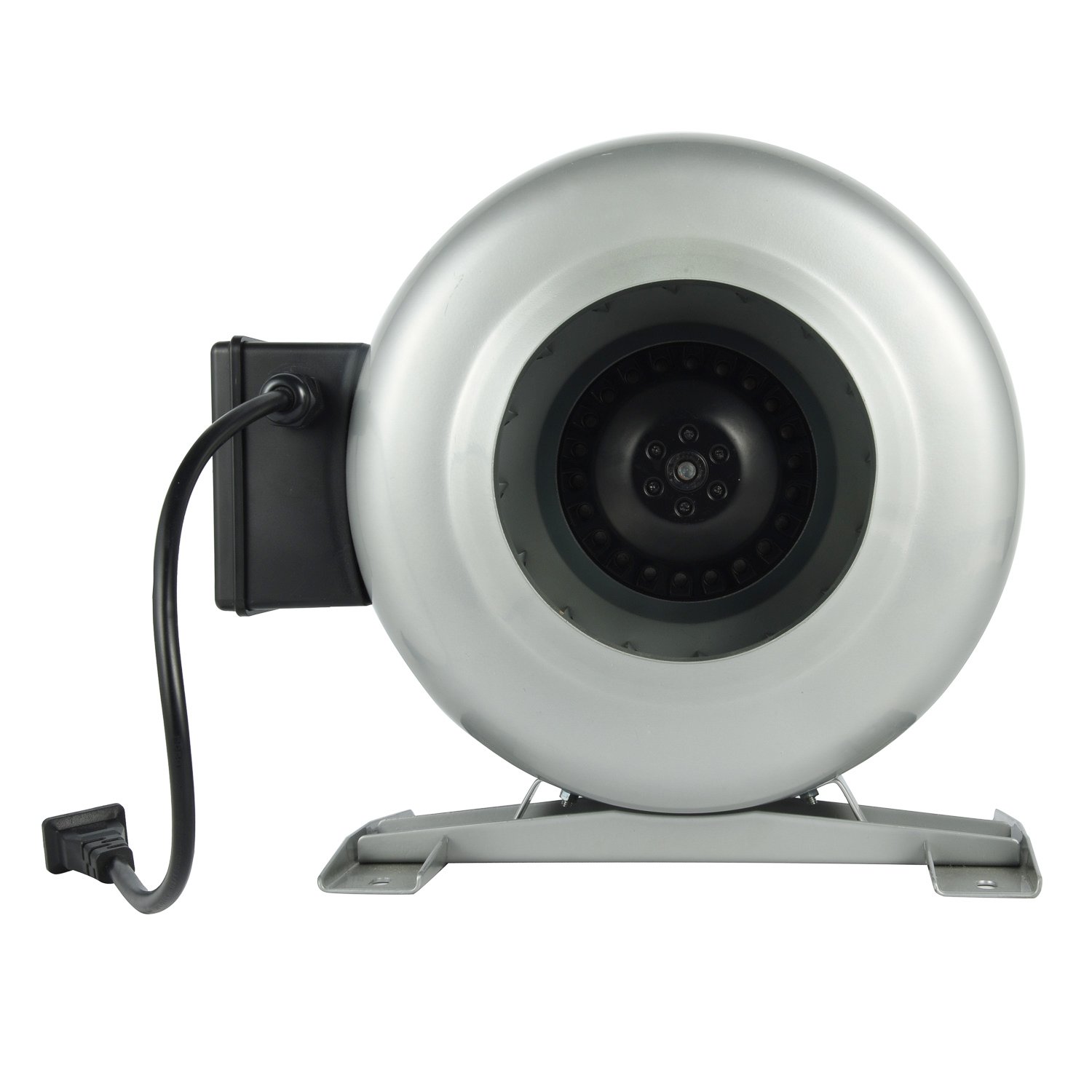 200mm 8inch 50/60hz Fresh air in Line Centrifugal Duct Extractor Fan Kitchen Fan Blower