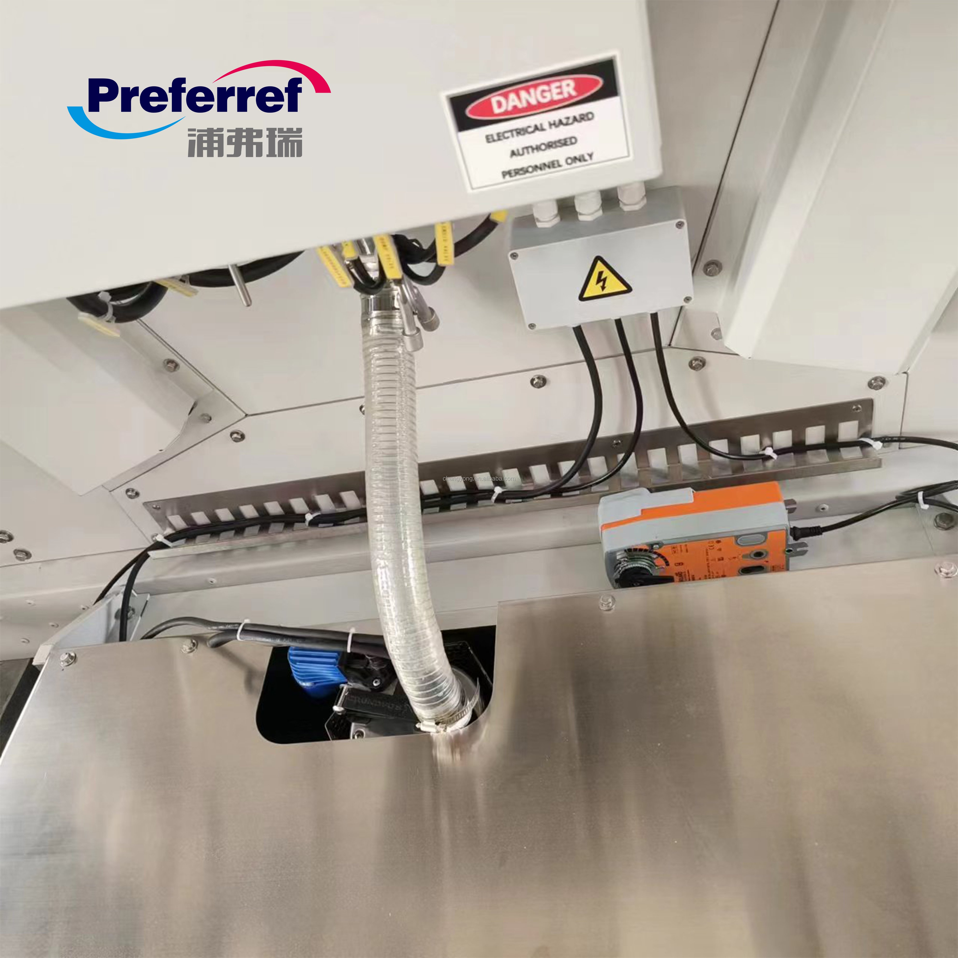 2025 Top Product Industrial Blast Freeze Refrigeration Unit Cooler Condenser Power Plant Cooler
