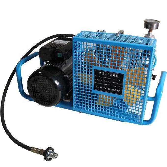 High Pressure Air Compressor Used for scuba Firefighting PCP Compressor