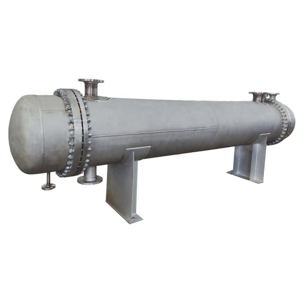 Industrial Steam Condenser Stainless Steel Shell and Tube Heat Exchanger Price