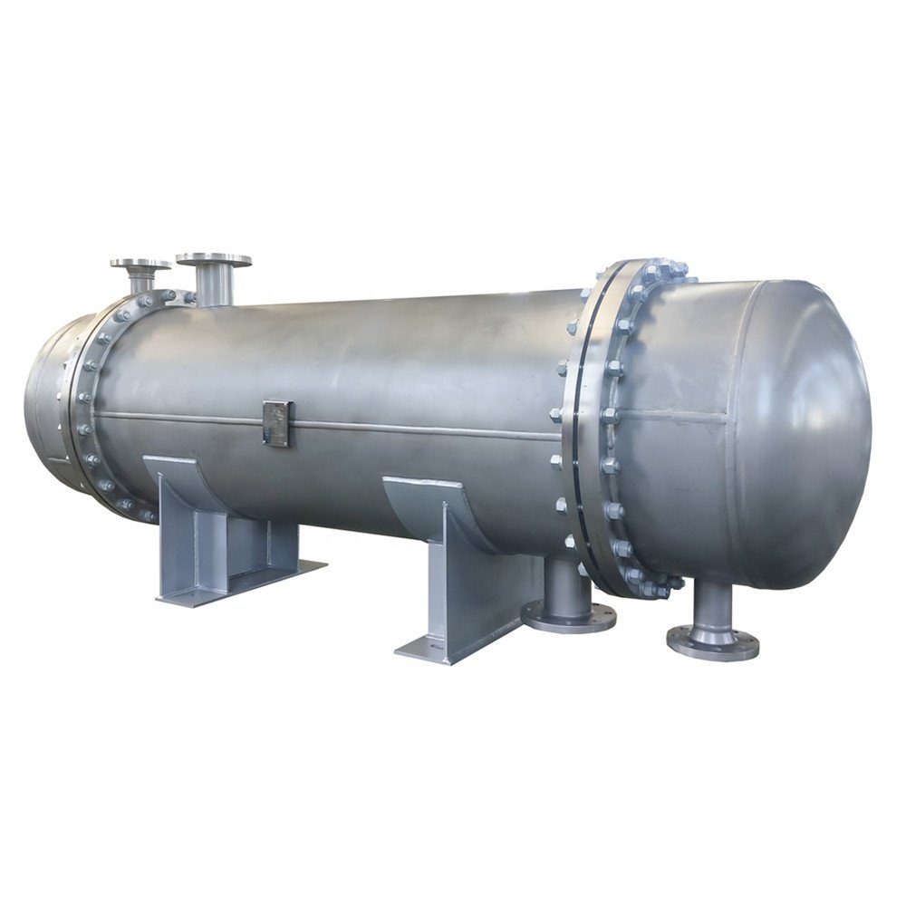 Industrial Steam Condenser Stainless Steel Shell and Tube Heat Exchanger Price