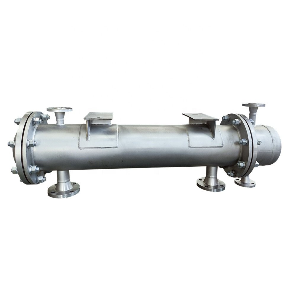 Industrial Steam Condenser Stainless Steel Shell and Tube Heat Exchanger Price