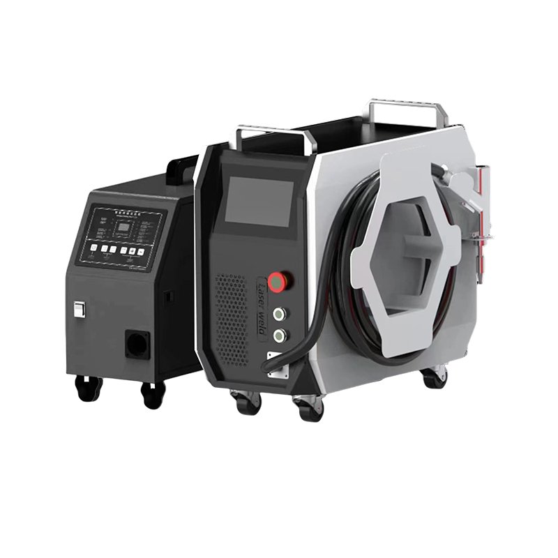Portable 1000w1500W 2000w air Cooled Handheld Laser Welding Machine for Metal in Manufacturing Plants