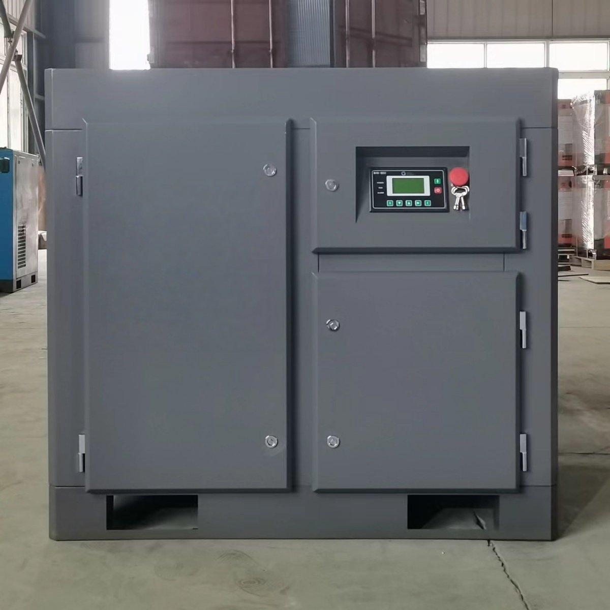 20HP Screw air Compressor 15KW Fixed Speed and Variable Speed with Inverter PM Motor Factory Price Hot Sale