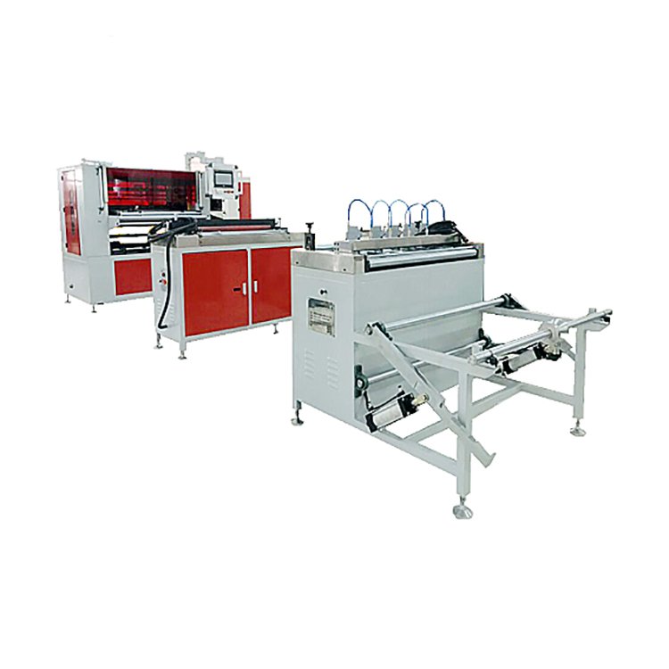 Filter Paper Folding Machine Non Woven Pleating Machine Cabin Air Filter Making Machine