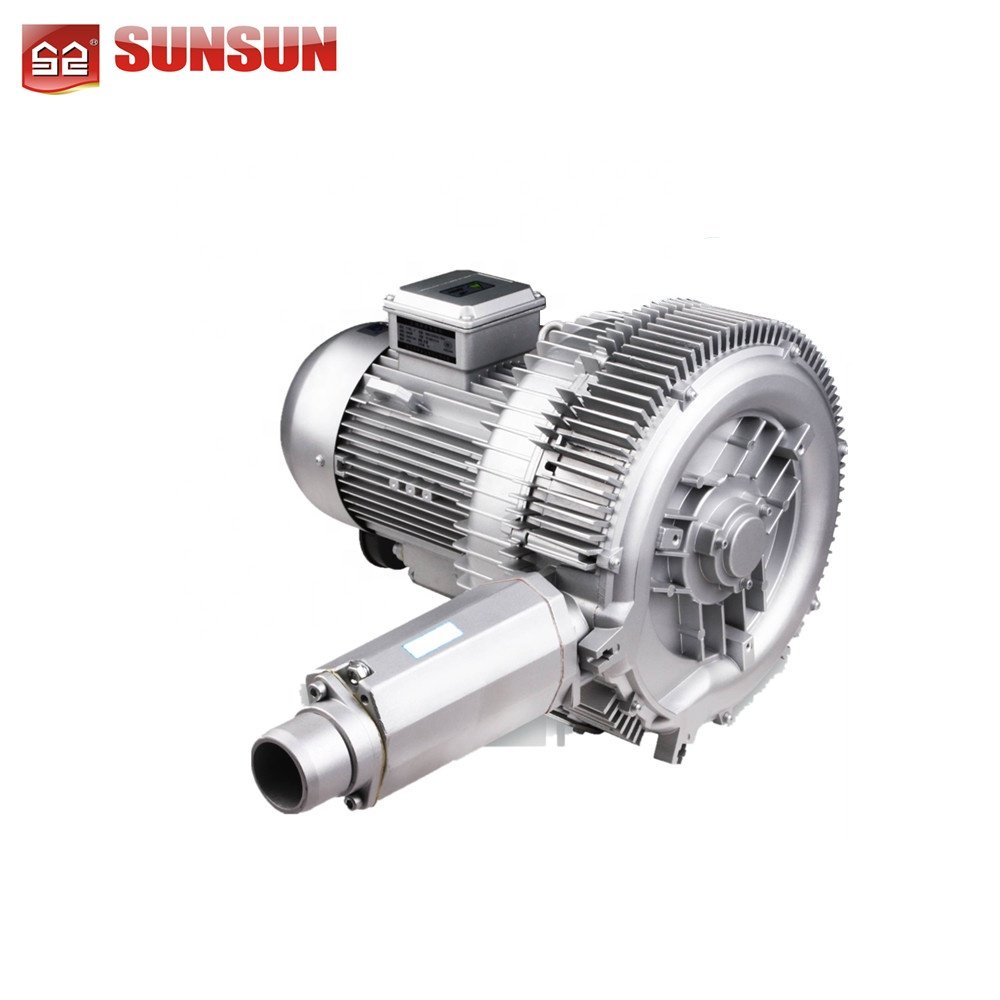SUNSUN PG Series Air Blowers Inflatable Vacuum Industrial for Pond Pump Vortex Fan Machine Turbo Side Channel Fish Ring Blower
