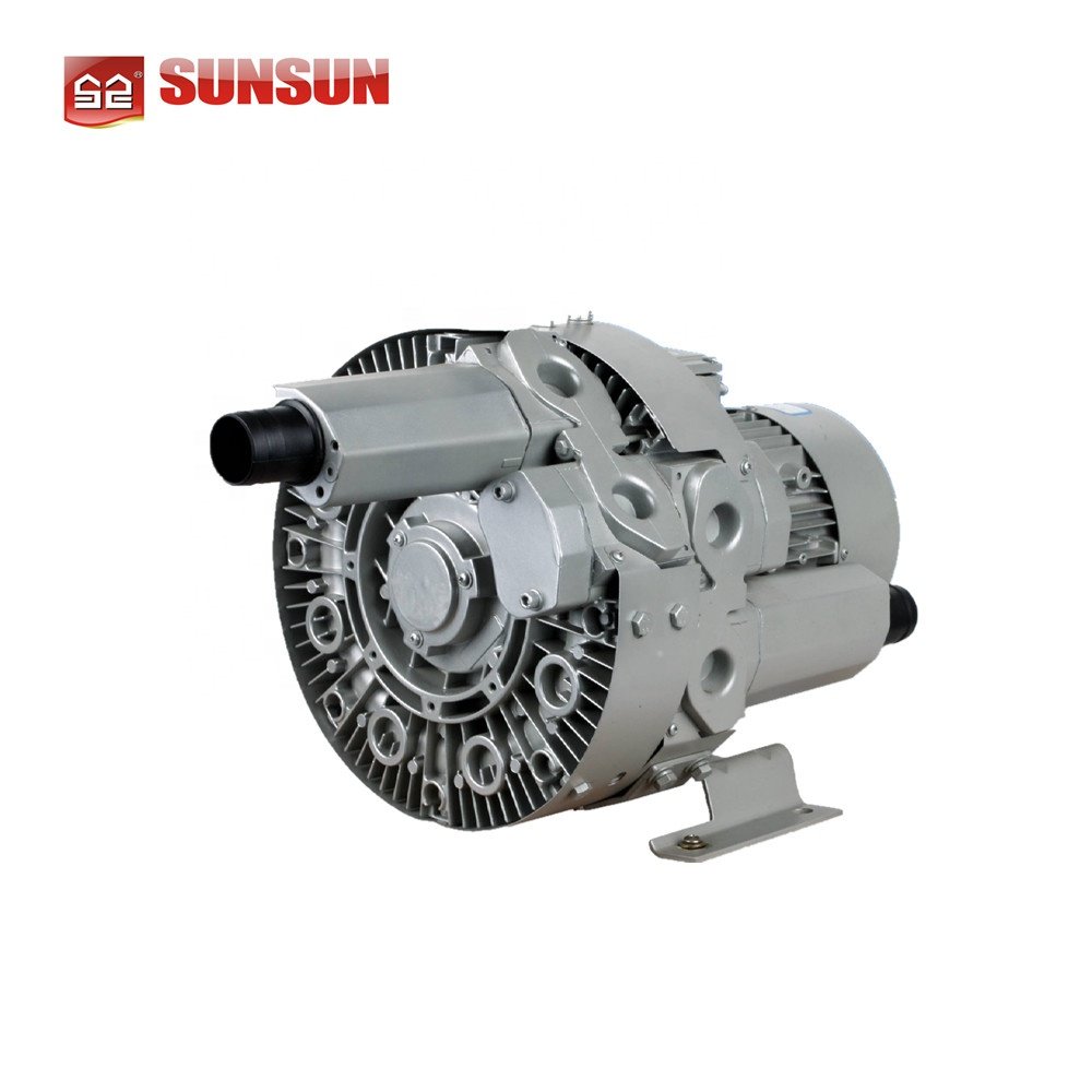 SUNSUN PG Series Air Blowers Inflatable Vacuum Industrial for Pond Pump Vortex Fan Machine Turbo Side Channel Fish Ring Blower