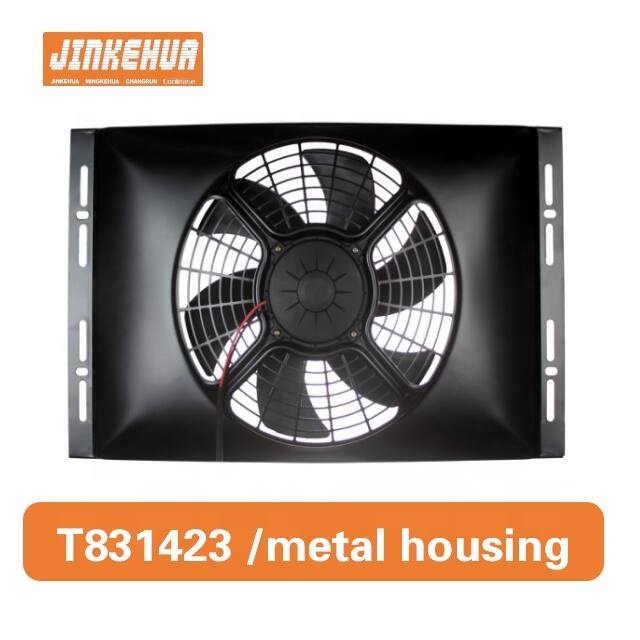 Factory Hot Sales air Conditioning Condenser 14 X 23 Electric Condenser Fan M83 Motor 831423 JKH