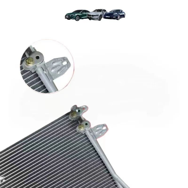 Auto Ac Condenser 3QG820411 Air Conditioning Condenser for Mercedes-Benz Vito W639 2004-2015