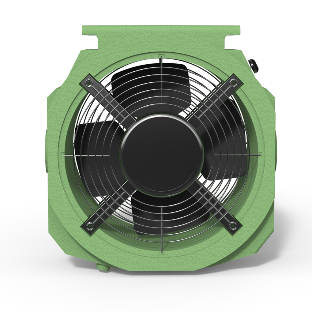 Industrial - Grade Axial Flow Blower Smoke Exhaust Ventilation Fan for Factories