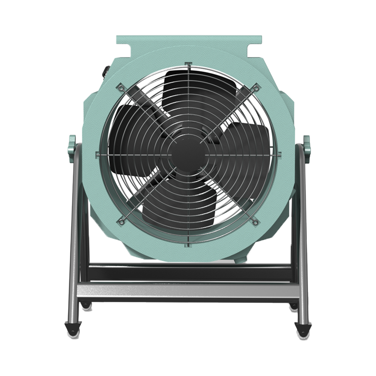 Industrial - Grade Axial Flow Blower Smoke Exhaust Ventilation Fan for Factories