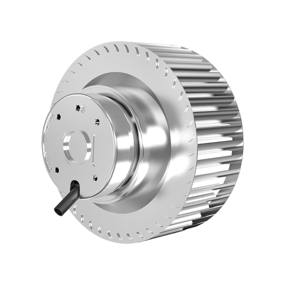 LWFF150-4E Single Inlet AC Capacitor Motor Forward Centrifugal Blower Fan