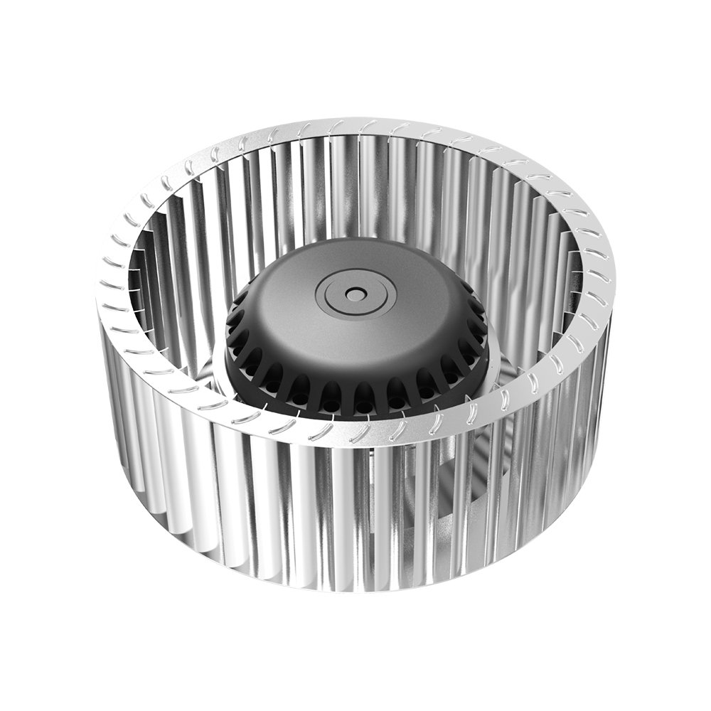 LWFF150-4E Single Inlet AC Capacitor Motor Forward Centrifugal Blower Fan