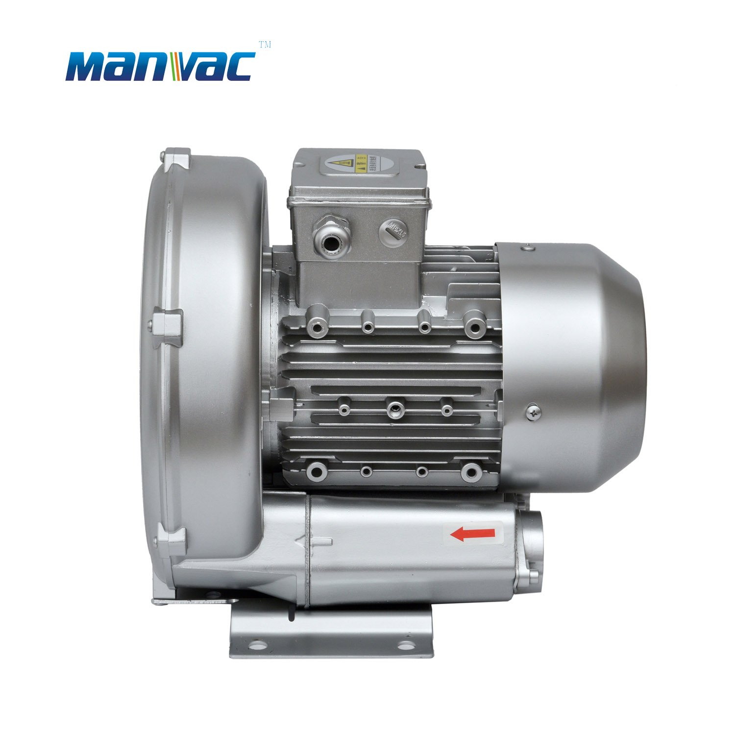 CE 0.7KW CNC Pump Industrial Suction Air Blower Fan for Vacuum Lifting