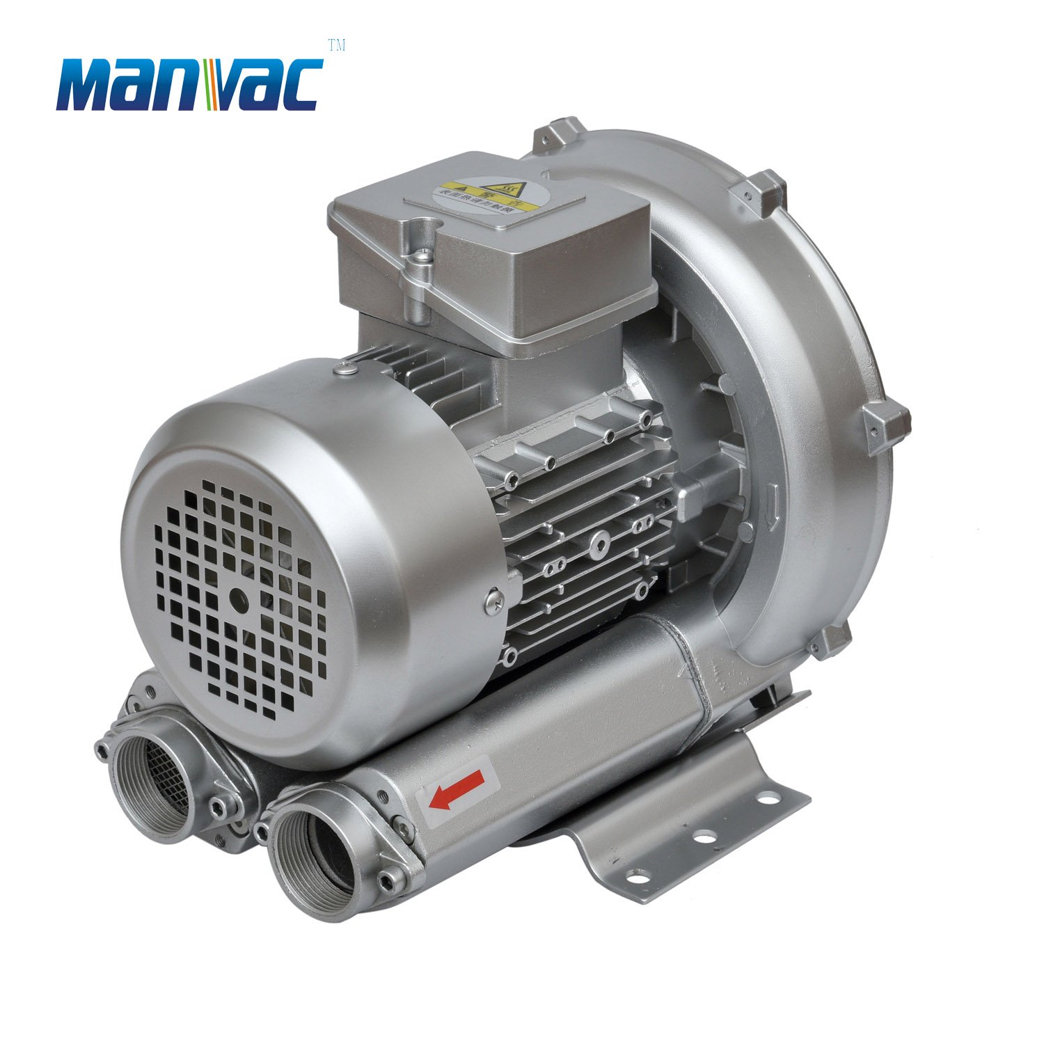 CE 0.7KW CNC Pump Industrial Suction Air Blower Fan for Vacuum Lifting