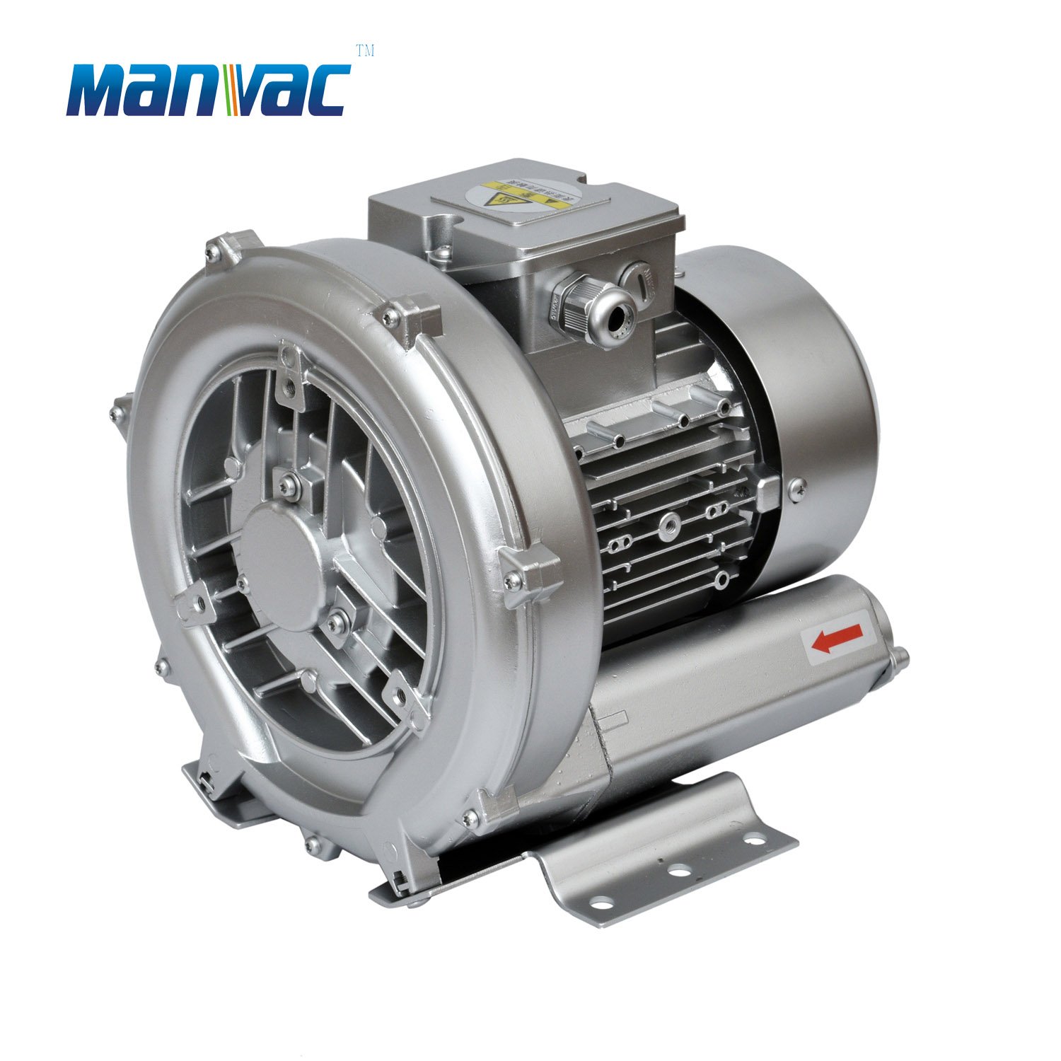 CE 0.7KW CNC Pump Industrial Suction Air Blower Fan for Vacuum Lifting