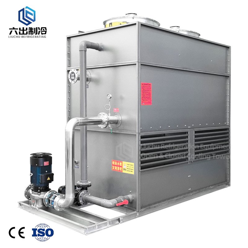 Mini Water Cooled Heat Exchanger Air Evaporative Condenser