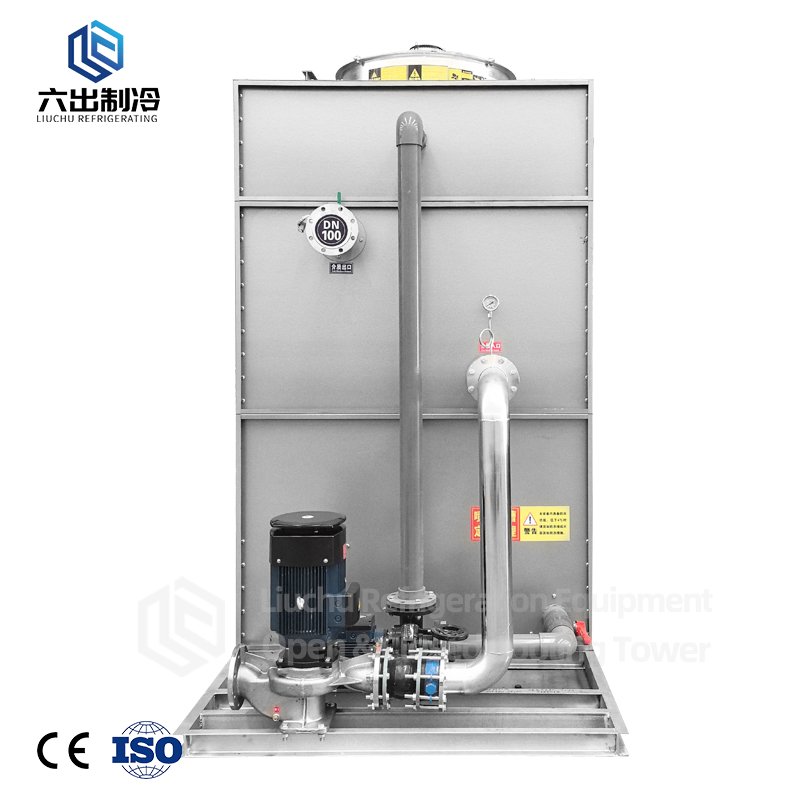 Mini Water Cooled Heat Exchanger Air Evaporative Condenser