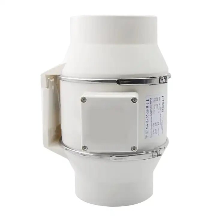 Hot Sales Quality Industrial Exhaust Fan Ventilation for Hydroponic Inline Ducting Ventilation Fan