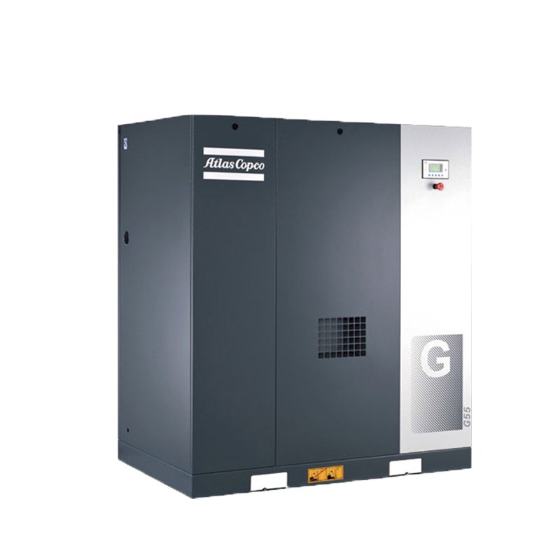 5HP Compressor Air Screw Atlas Copco 4KW Air Compressor with CE Certificate