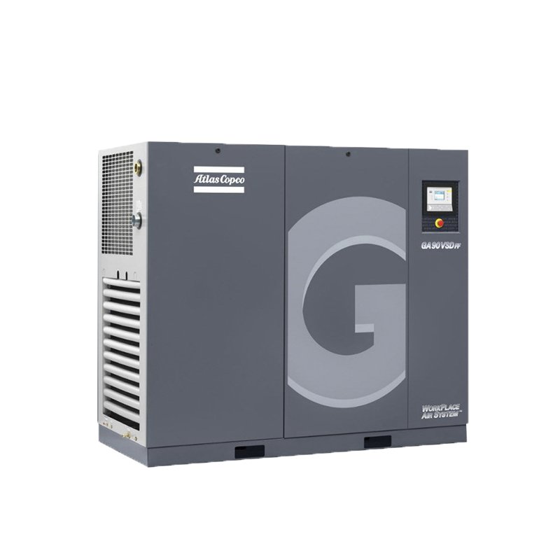 5HP Compressor Air Screw Atlas Copco 4KW Air Compressor with CE Certificate