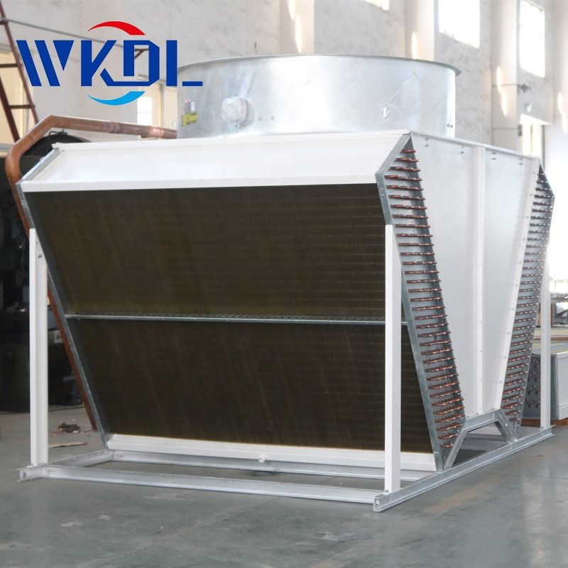 Tailor made pipe water radiator heat exchanger for data center