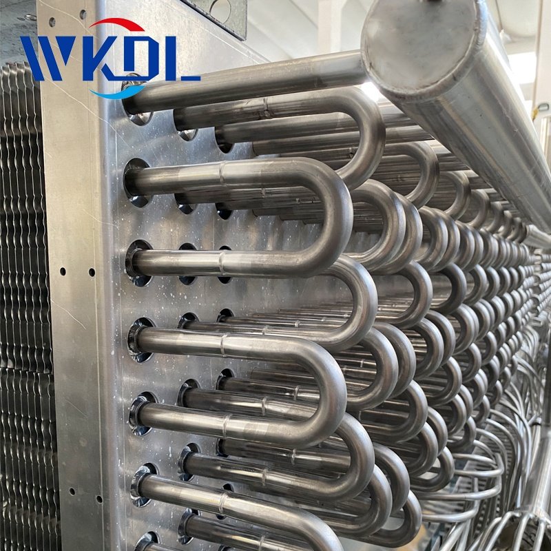 Tailor made pipe water radiator heat exchanger for data center