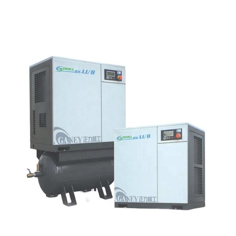 Kaishan Scroll Air Compressor 7.5KW 10HP Mute Industrial Electric Scroll Air Compressor Silent air Compressor