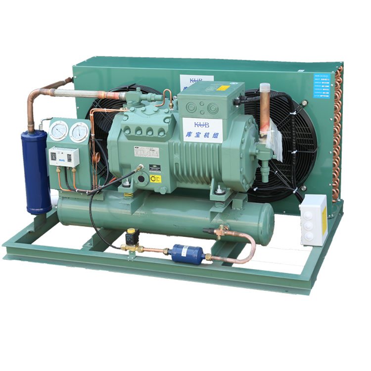 Air Cooled Condenser or Refrigeration Cooling Unit Refrigeration Package Unit