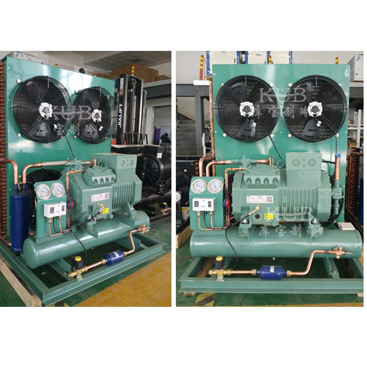Air Cooled Condenser or Refrigeration Cooling Unit Refrigeration Package Unit