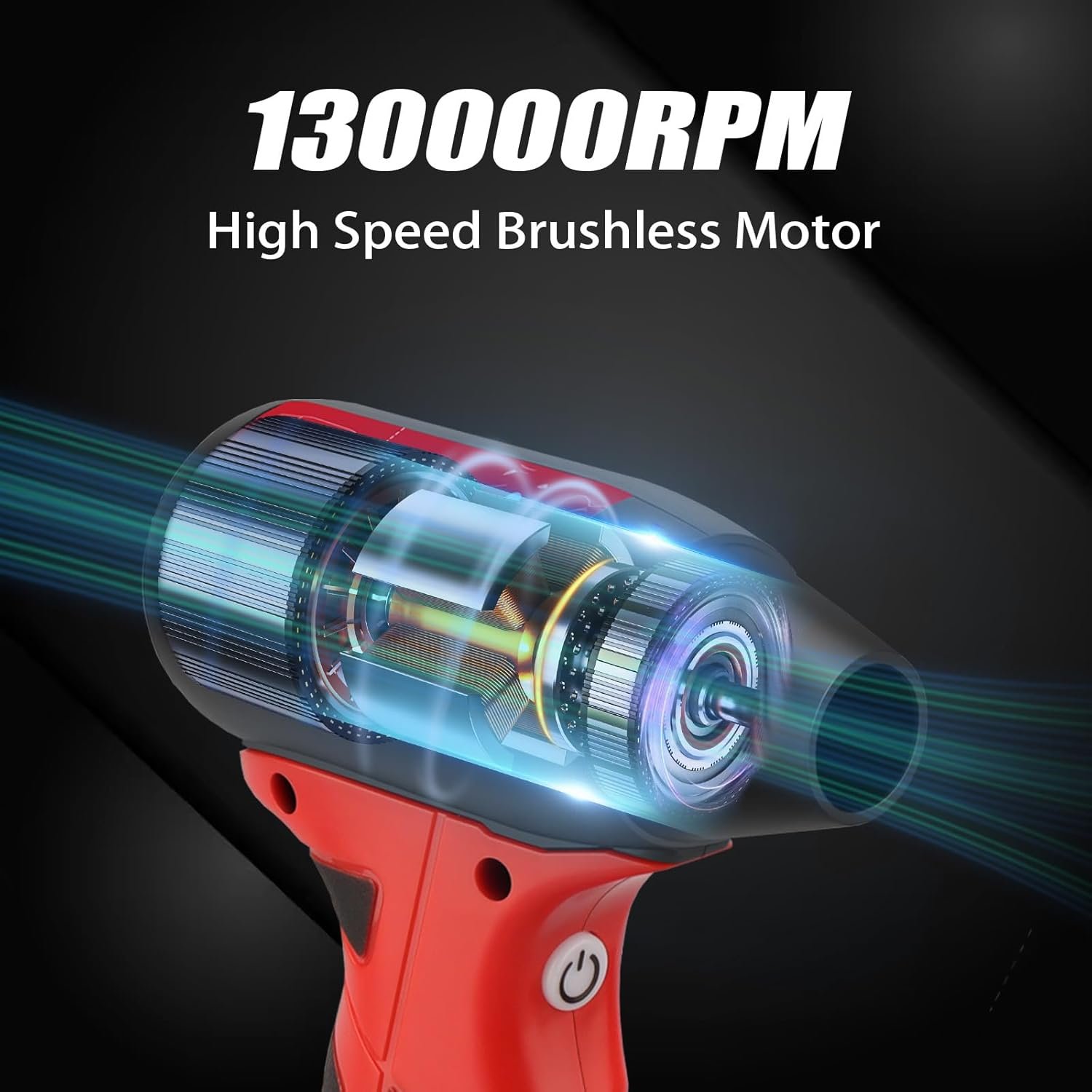 Jet Dry Blower for Milwaukee for M18 Compatible with for Milwaukee 18V Lithium Battery Super Jet Fan Blower Mini Turbo Jet Fan