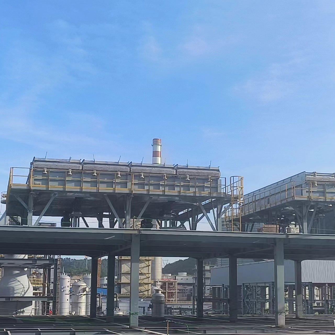 W Structure air Cooling Heat Exchanger, Large Industrial Evaporative Cooling Tower, Industrial Circulating Water
