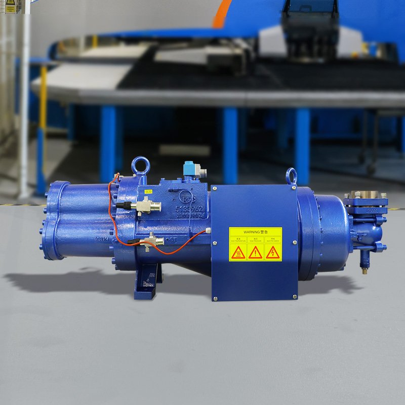 High Quality Freezer Refrigeration Unit Freezer Evapor Cooling Unit Screw 3 Compressor Racks Air-cooled Condenser