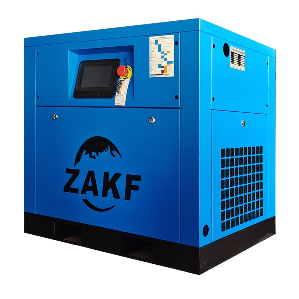 ZAKF air Compressor 10hp 7.5kw air Compressor Fixed Speed Screw air Compressor