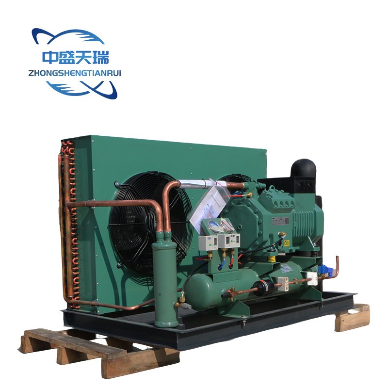R290/380V 2 hp Energy-Saving Cold Room Refrigeration Condenser Unit Semi-Hermetic Compressor Condensing Unit