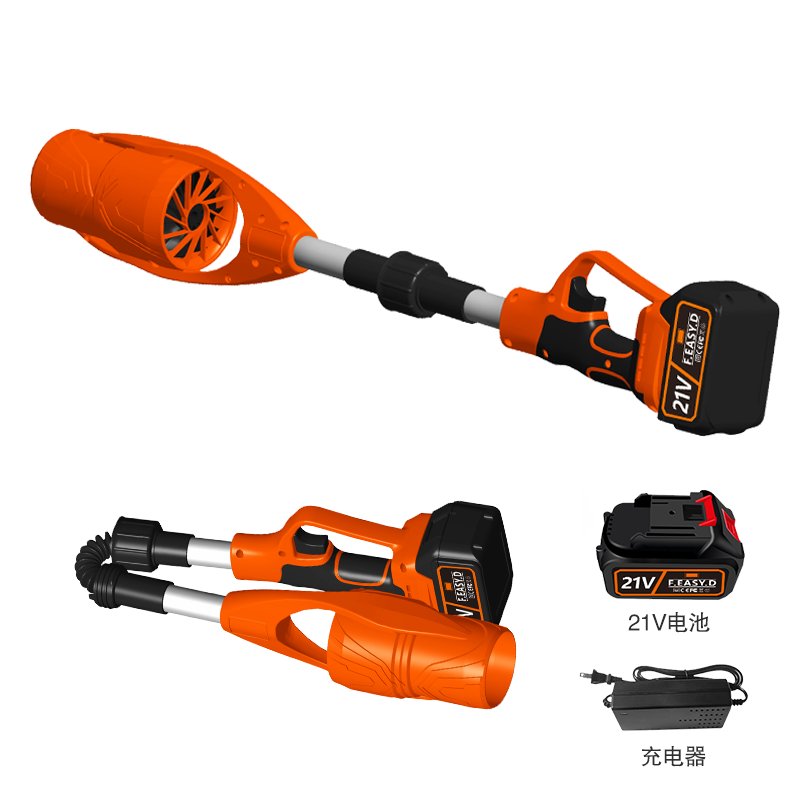 Hot Sale Portable Lawn Care Snow Garden Leaf Blower Battery Cordless Air Electric Leaf Blower
