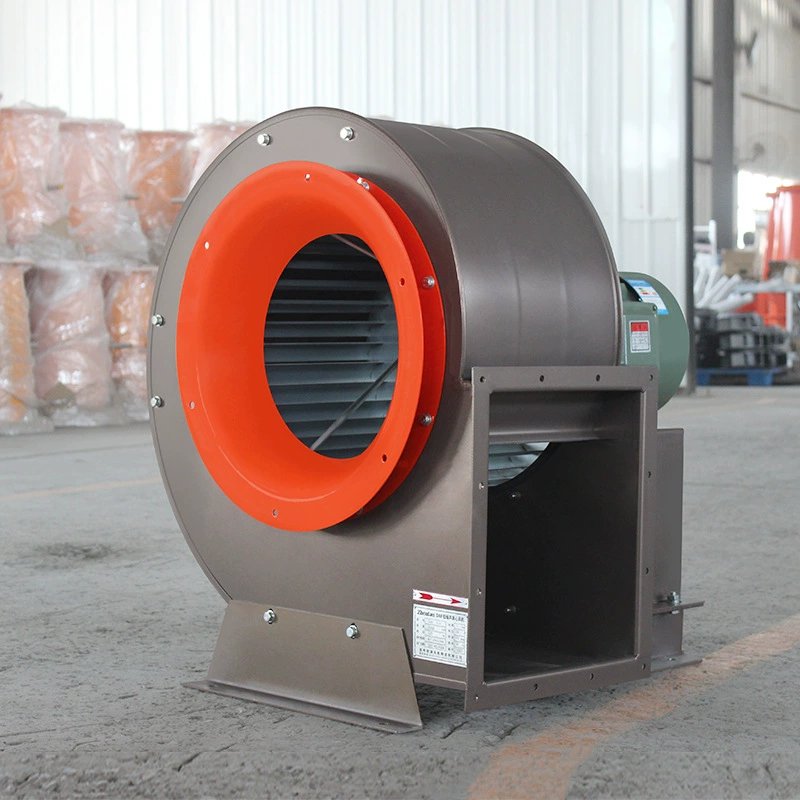 High Airflow Middle Pressure Centrifugal Blower 3 Phase 5.5KW Heavy Duty Low Noise Kitchen Hood Exhaust Smoke Ventilation Fans