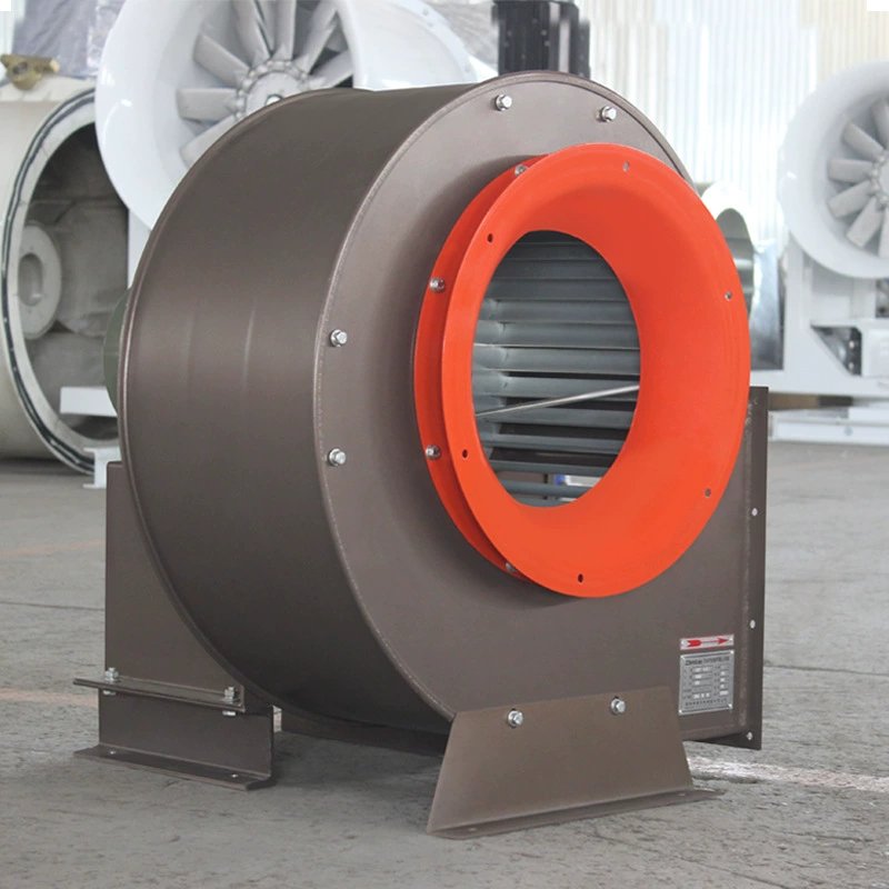 High Airflow Middle Pressure Centrifugal Blower 3 Phase 5.5KW Heavy Duty Low Noise Kitchen Hood Exhaust Smoke Ventilation Fans